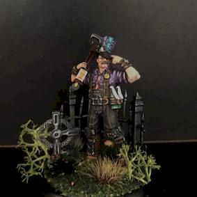 Harry the Hat, Guild Ball by Chris Larrabee