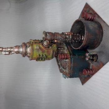 sector mechanicus storage facility by thecat