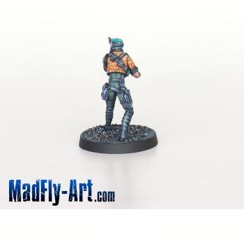 Authorized Bounty Hunter by MadFlyArtStudio
