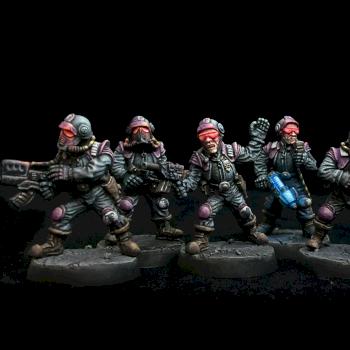 Inquisitor Troops by Hans_Reiter