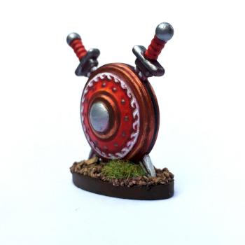 Conflict pawn from 7 Wonders: Duel game by rbelikov