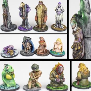 Stworze Board Game by Just Paint It