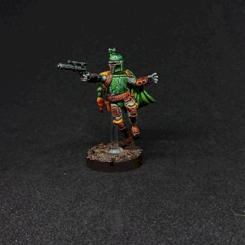 Star Wars Legion Boba Fett by Bauer