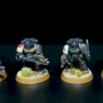 Deathwatch Converted Tactical Squad 2 by Monorati