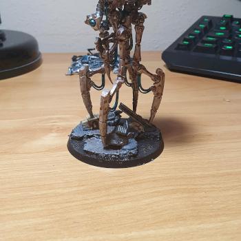 Necron Canoptek Reanimator by owen11111