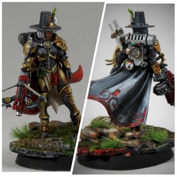Inquisitor Greyfax by csulli13