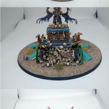 Tomb Kings Casket of Souls by epoepo