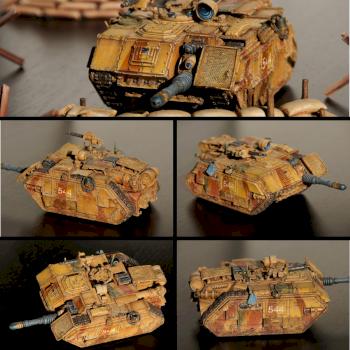imperial army tank destroyer by disturbing_presence