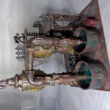 sector mechanicus storage facility by thecat