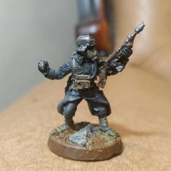 Fire in the hole! (Death Korps of Krieg) by Sad_Dzen