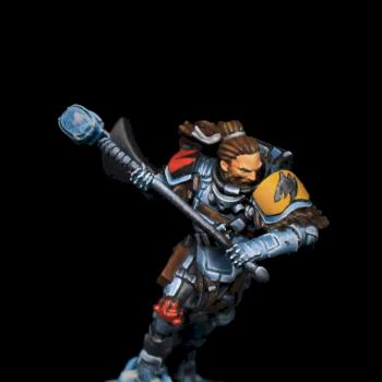 Troll-hunter Gunnar Lundmark (WH40K space wloves ver.) by Guaboa