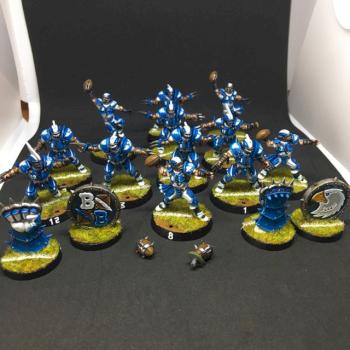 REIKLAND REIVERS HUMAN TEAM BLOOD BOWL by juanlurockerman