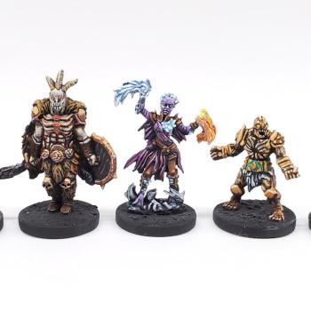 Gloomhaven starting classes by Lothaar