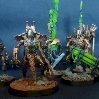 Necrons by dogparry