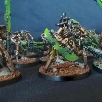 Necrons by dogparry