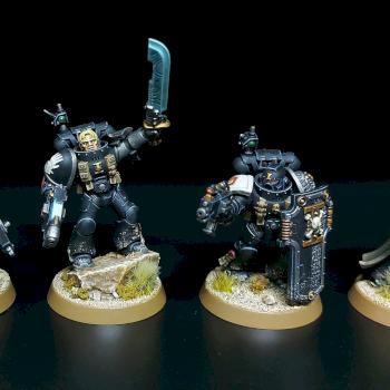 Deathwatch Kill Team 2 by Monorati