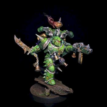 Plague marine by Guaboa