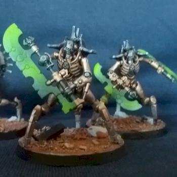Necron skorpekh by dogparry
