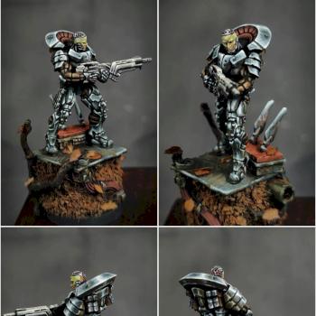 Posthuman by Annaero