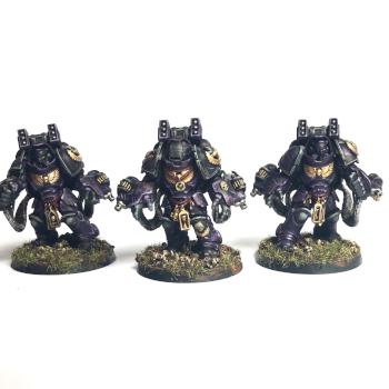 Soul Drinkers Aggressor Squad by Overman