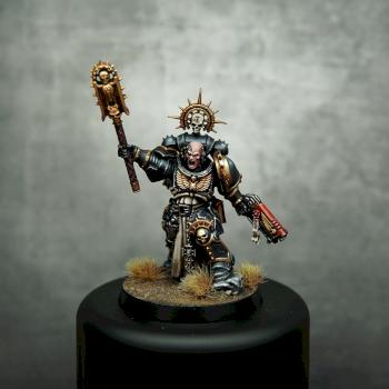Primaris Chaplain by AndreaTerzani