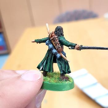 Aragorn by Hordak