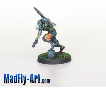 Limited Edition Saito Tōgan by MadFlyArtStudio