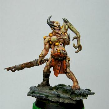 poxwalker by Solomon Kane