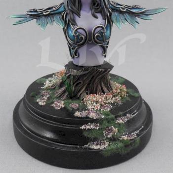 WoW Nightelf Bust by Livi