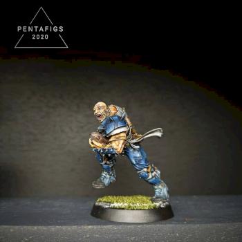 the Mighty Zug by pentafigs