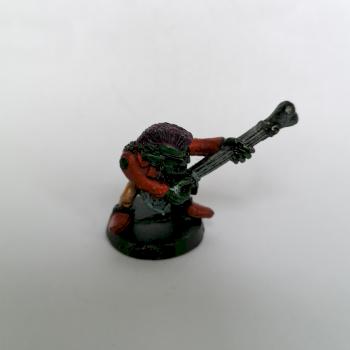 Ork Goff Rokker, Warhammer 40,000 by Candlewhisper