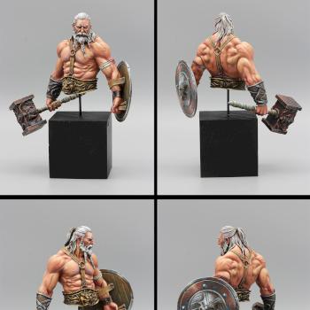 Bress the Old Barbarian by Rastafaritz
