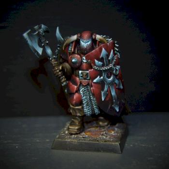 warrior of chaos by pentafigs