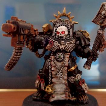 Black Templars Chaplain by BT Berlin