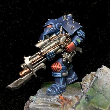 Imperial Spacemarine 2016 by kenkenwf