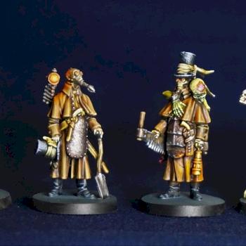 Rise of Moloch Bad Guys by Kaiul