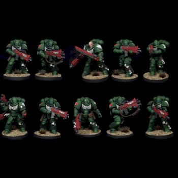 Dark Angel Intercessors by Erq