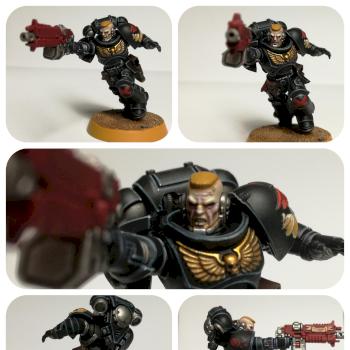 Death Company Intercessor 3 by Dolph84