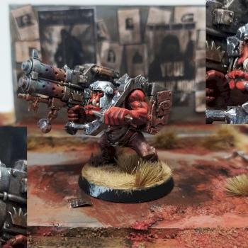 Red Ork Loota by goorigon