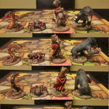 Bosses from Mice and Mystics game by rbelikov