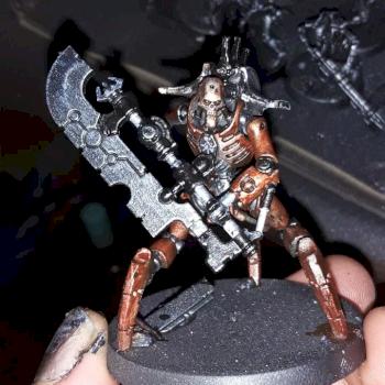 Skorpekh Destroyer Indomitus by pawnspainting