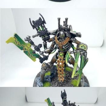 Necron Skorpekh Lord by epoepo