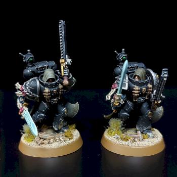 Deathwatch Kill Team Black Shields by Monorati