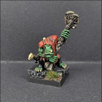 Nazgob, Orc Shaman by MrH