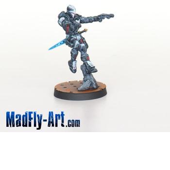 Perseus, Rogue Myrmidon by MadFlyArtStudio
