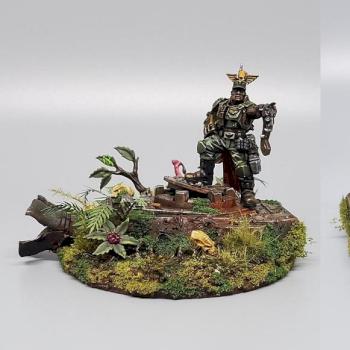 Catachan Colonel by stoner311