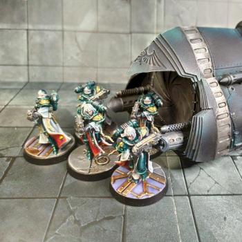 Sisters of battle Kharon Pattern Acquisitor by Oneiromante