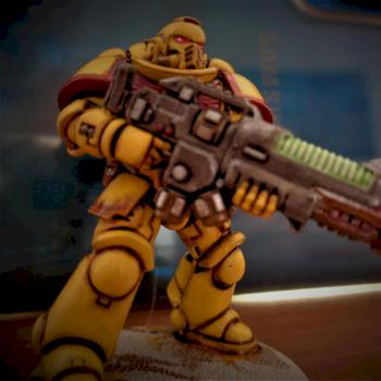 Imperial Fists Hellblaster by BT Berlin