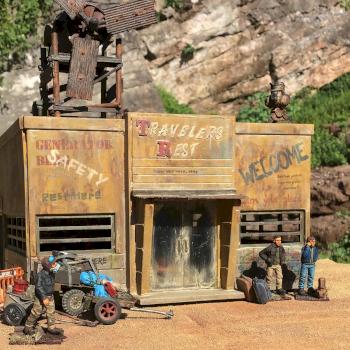 The Travelers' Rest - Junktown by Clanmac