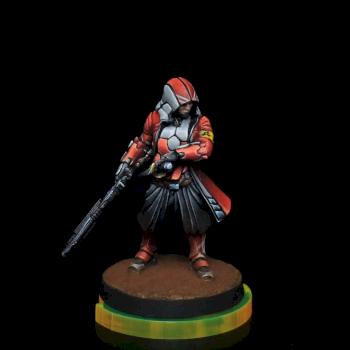 Kempeitai (ASAHI clan color ver.) by Guaboa